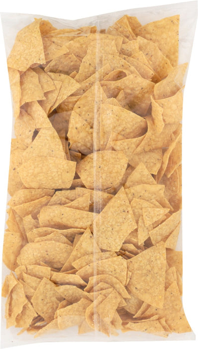 SABOR MEXICANO: Unsalted Homemade Tortilla Chips, 12 oz