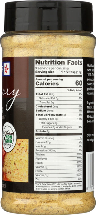 RED STAR: Yeast Flake Nutritional Shaker Jar, 5 oz