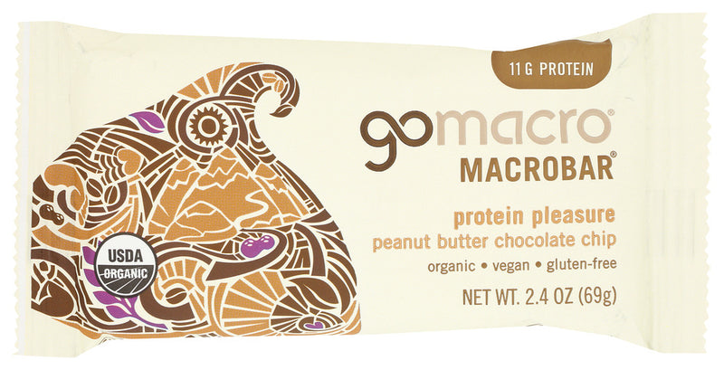 No salt, no refined sugar, no weird ingredients. Add in our newest plant-based protein blend from sprouted brown rice and peas and you end up with 12 grams of organic protein to get you up and running. And let's not kid ourselves, we know what the best part is - those organic, fair trade chocolate chips. 