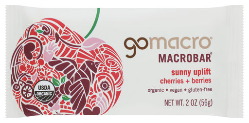 This sweet, summery bar is one of our fan favorites, with only 4 grams of total fat. Packed with antioxidants, vitamin C, iron and fiber, it's the perfect blast of sunshine for dark winter days. Bite down and get uplifted. 