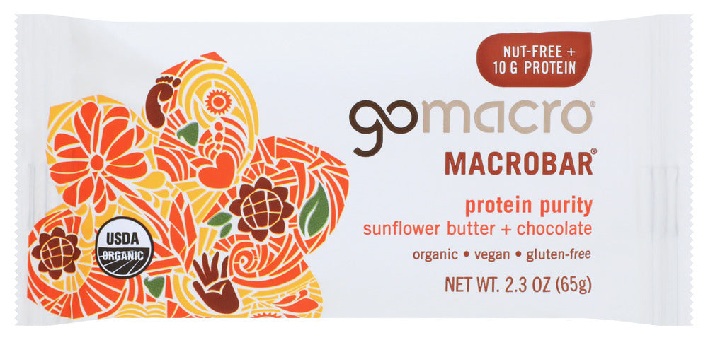 No nuts, no soy, no eggs, no dairy, no GMOs, no gluten. This bar may have a lot of &ldquo;NOs,&rdquo; but you can definitely say &ldquo;YES&rdquo; to organic fair trade chocolate, sprouted flax for some extra omega-3, natural vanilla straight from the vanilla pod, that miracle spice cinnamon, and last but not least, sunflower seed butter, our vitamin E powerhouse. 
