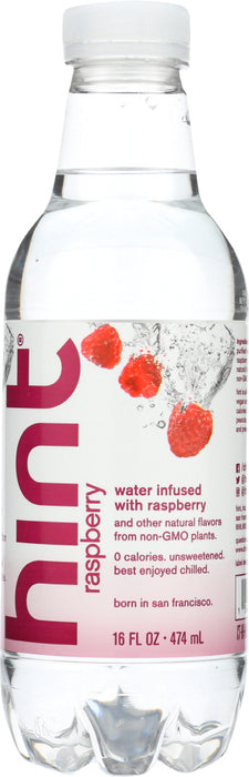 HINT: Essence Water  Raspberry Lime, 16 oz