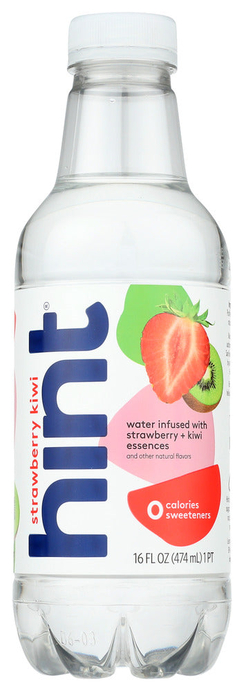 Pure water, with a winning combo of strawberry and kiwi zero diet sweeteners zero calories zero preservatives vegan, gluten-free, kosher all natural flavors from non-GMO plants.