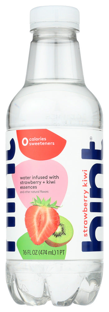 HINT: Essence Water Strawberry Kiwi Essence Water, 16 oz