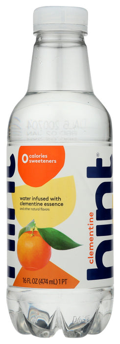 HINT: Clementine Water, 16 fo