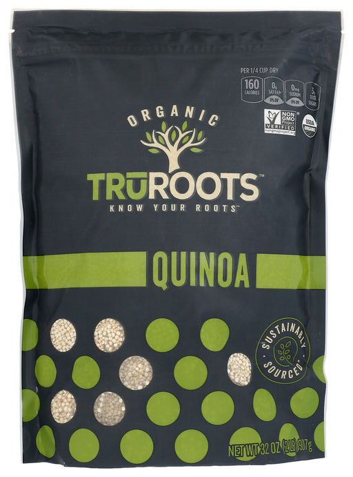 TRUROOTS: QUINOA 100% WHOLE GRAIN O (2.000 LB)