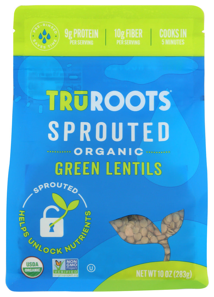 Easy to prepare and a good source of fiber and iron, sprouted lentils boast a fresh and savory flavor that suits a variety of dishes.