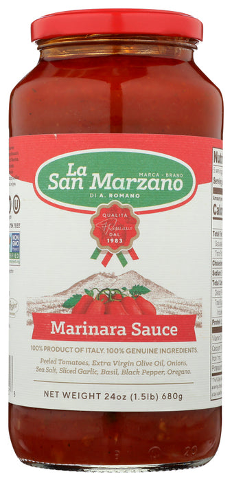 LA SAN MARZANO: Marinara Sauce, 24 fl oz