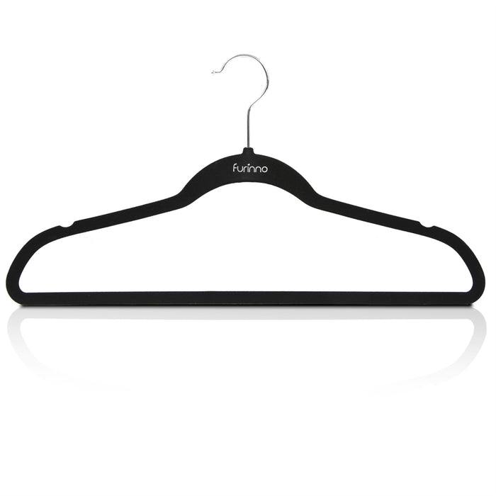 Velvet Suit Hanger, Pack of 30