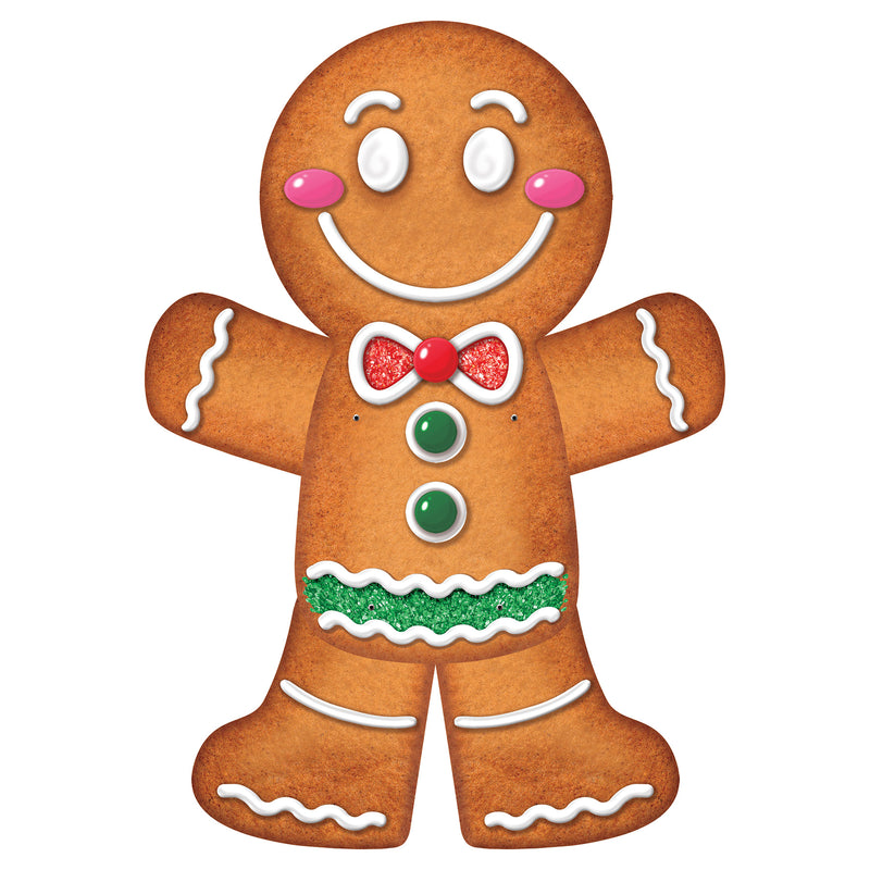 Jointed Gingerbread Man – 3' – (1/Pkg)