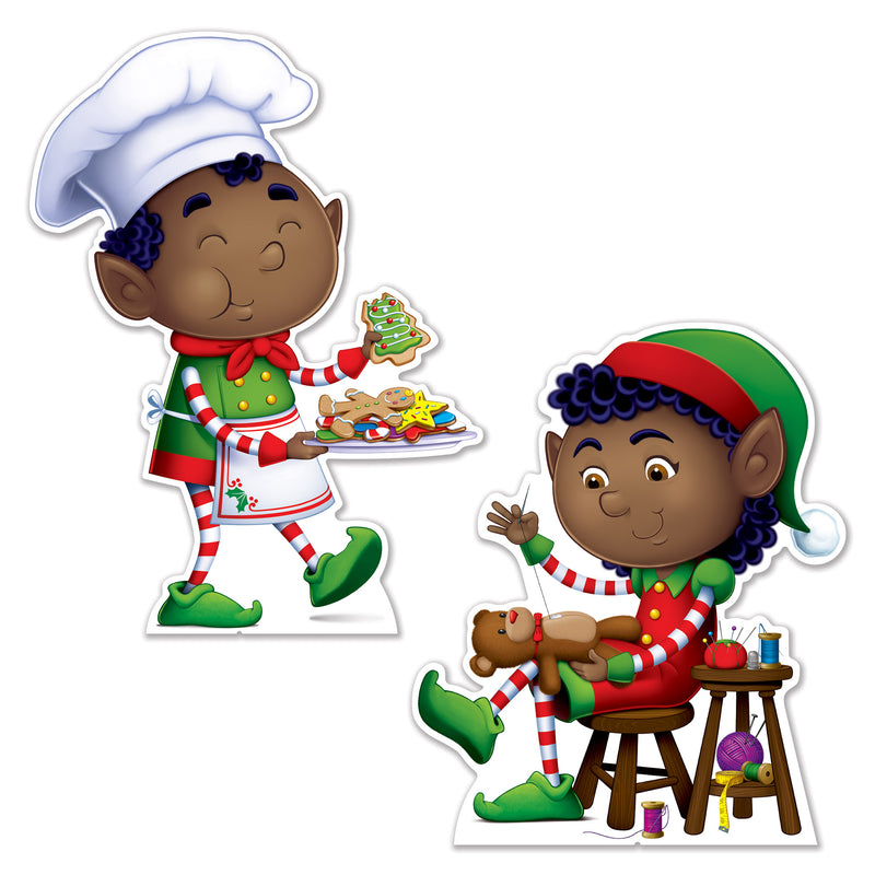 Elves Stand-Ups – Asstd – (2/Box)