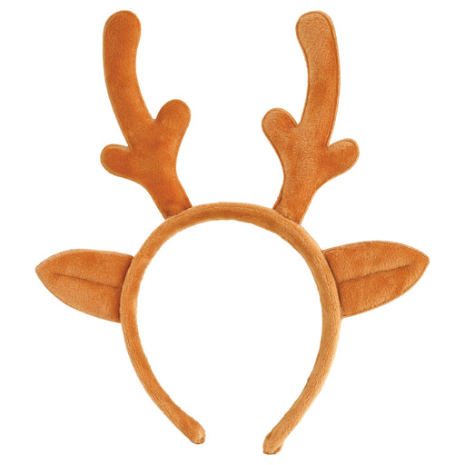 Reindeer Antlers – (1/Card) by Beistle for Christmas/Winter Boppers and Headbands