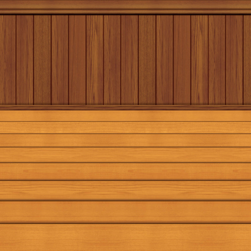Floor/Wainscoting Backdrop – 4' x 30' – (1/Pkg) by Beistle for Christmas/Winter Backdrops