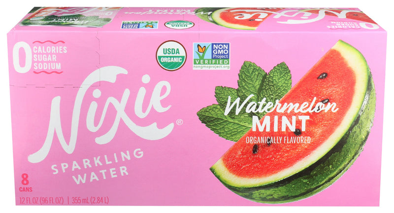 NIXIE: Water Sprk Wtrmln Mnt 8Pk, 96 fo