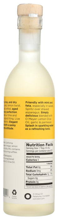 O: Vinegar Champagne Citrus, 300 ml