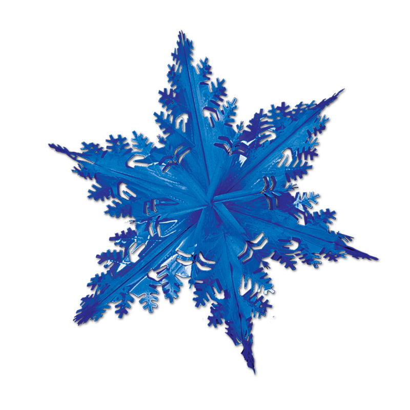Metallic Winter Snowflake – 24" – (1/Pkg)