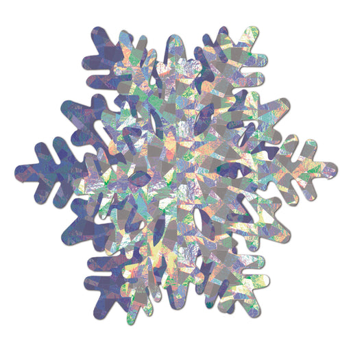 3-D Prismatic Snowflake Centerpiece – 10" – (1/Pkg) by Beistle for Christmas/Winter 3-D