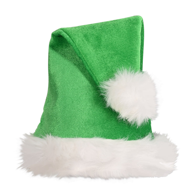 Green Santa Hat – (1/Card)