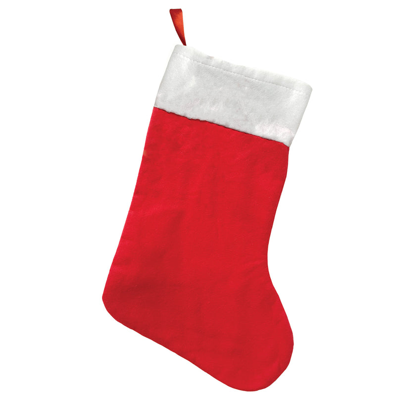 Felt Christmas Stocking – 15" x 10"