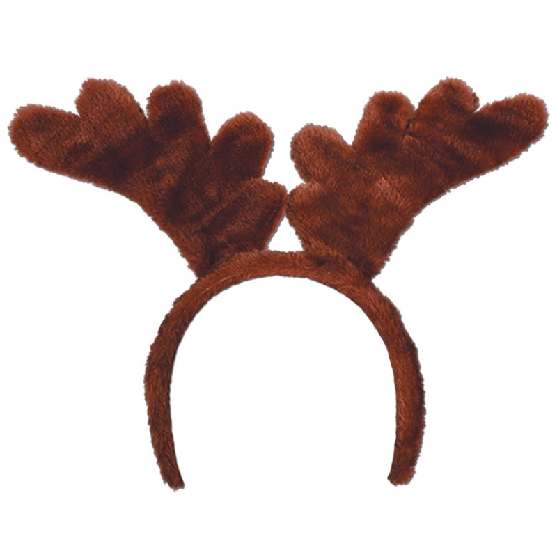 Soft-Touch Reindeer Antlers – (1/Card)