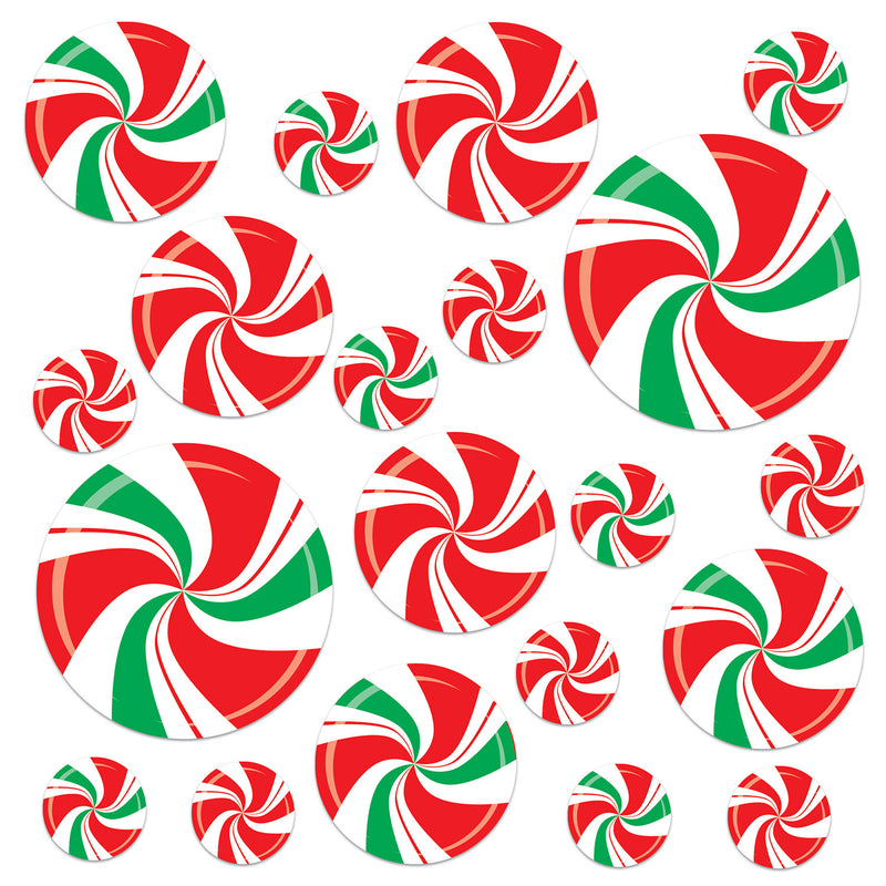 Peppermint Cutouts – Asstd – (20/Pkg)
