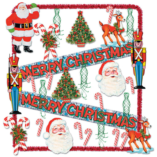 Christmas Trimorama by Beistle for Christmas/Winter Seasonal