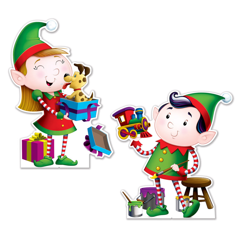 Elves Stand-Ups – Asstd – (2/Box)