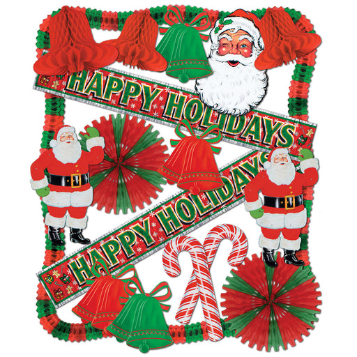 Christmas Decorating Kit by Beistle for Christmas/Winter Seasonal