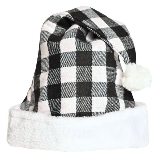 Plaid Santa Hat – (1/Card) by Beistle for Christmas/Winter Fabric