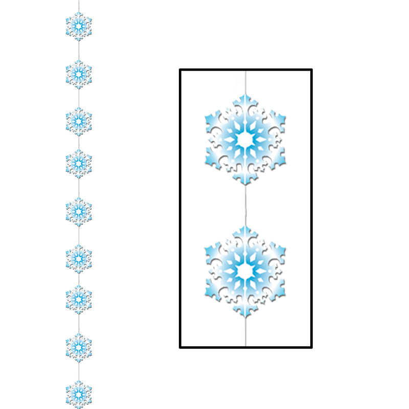 Snowflake Stringer – 6' 6" – (1/Pkg)