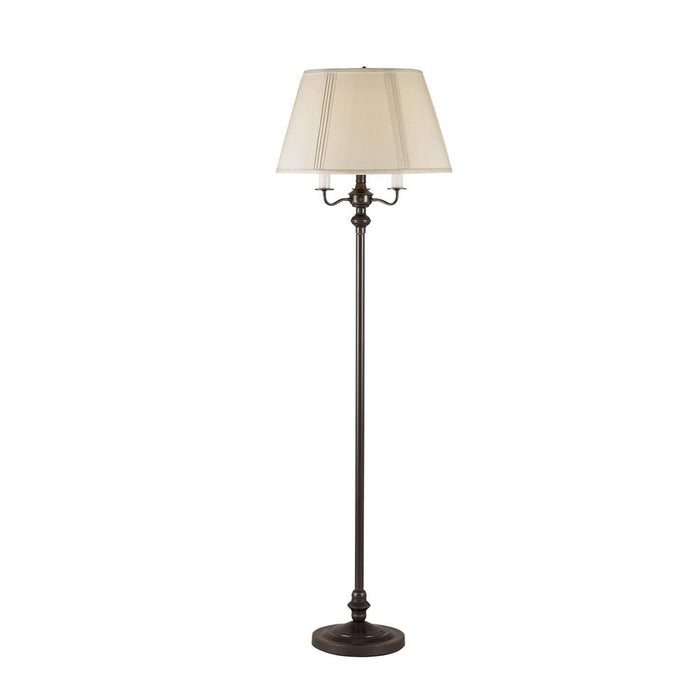 59" Height Metal Floor Lamp in Dark Bronze