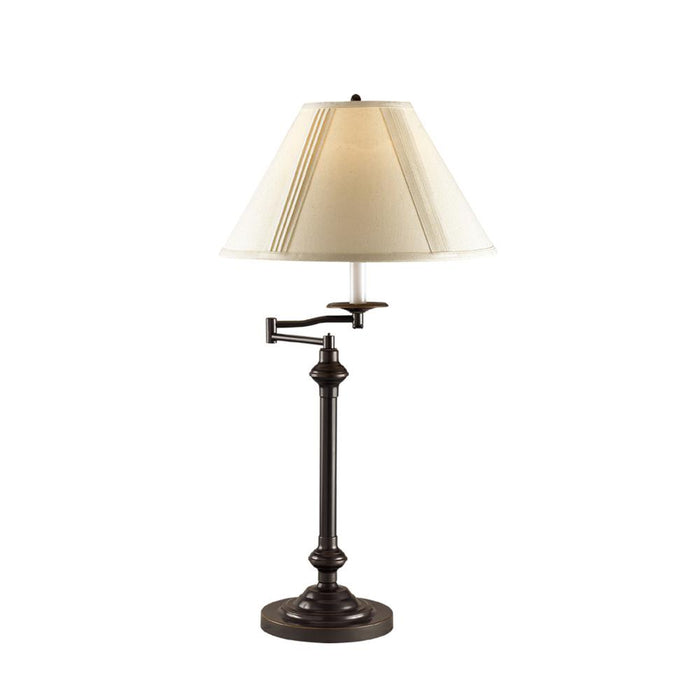 29.5" Height Metal Table Lamp in Dark Bronze