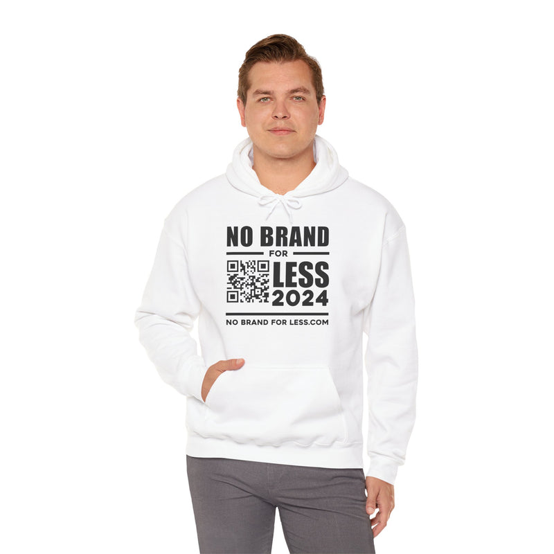 No Brand For Less 2024 - Unisex Heavy Blend™ Hooded Sweatshirt
