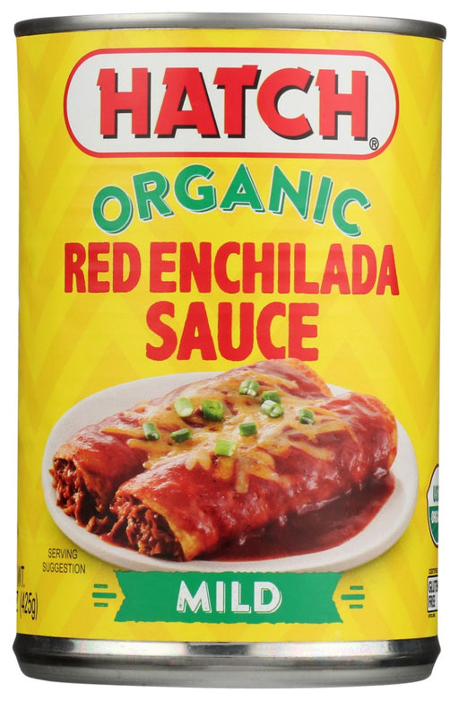 A mild version of that New Mexican red chile flavor. This will make for great cheese enchiladas.