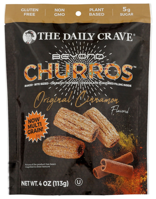 THE DAILY CRAVE: Churro Cinnamon, 4 oz
