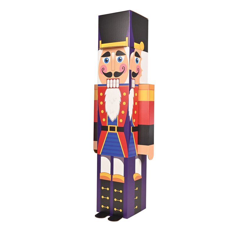 3-D Nutcracker Prop - No Brand For Less 