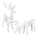 3-D Reindeer Props - No Brand For Less 
