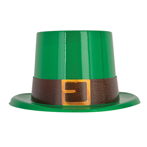Plastic Leprechaun Top Hat by Beistle for St. Patricks Plastic