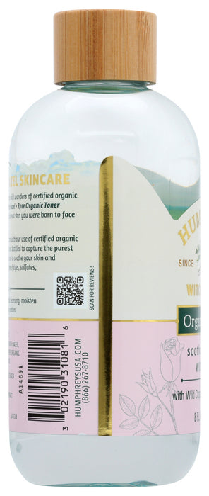 HUMPHREYS: Toner Facl Witch Hzl Rose, 8 OZ