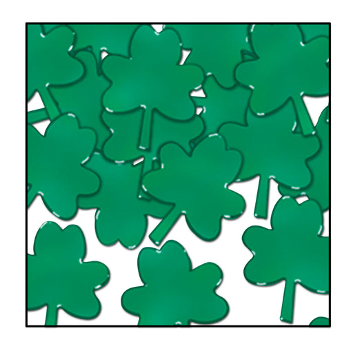 Fanci-Fetti Shamrocks – (1 Oz/Pkg) by Beistle for St. Patricks Fanci-Fetti