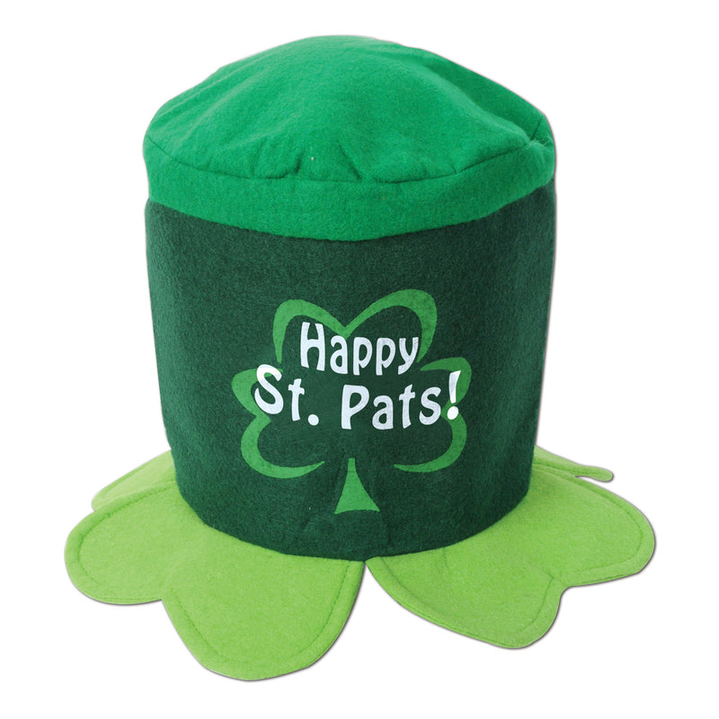 Happy St Pat's! Hat – (1/Card)
