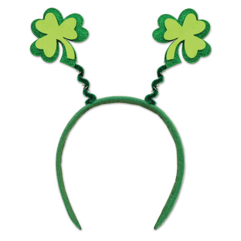 Glittered Shamrock Boppers – (1/Card)