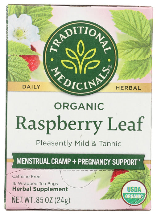 Red raspberry leaf tea has been a girl's best friend for thousands of years, used for menstrual support, menstrual cramps, and during pregnancy to help prepare the womb for childbirth.* Some of our favorite raspberry leaf grows wild in the rolling meadows of Bosnia and Herzegovina, where families collect it by hand.