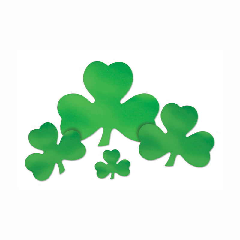 Foil Shamrock Cutout – 12"
