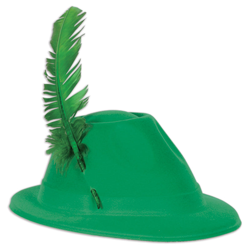 Green Velour Alpine