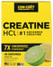 CON CRET: Creatine HCL Powder Lemon Lime, 4.5 oz