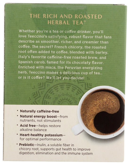 TEECCINO: Tea Choclat Emaca Snglsrv, 10 ct