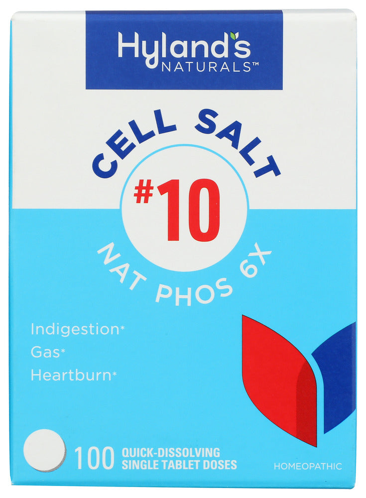 HYLAND: Cell Salt 10 Nat Phos 6X, 100 TB