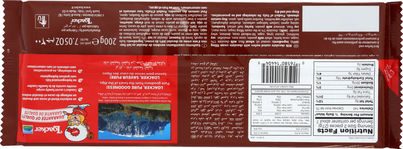 LOACKER: Wafer Gardena Choc, 7.05 OZ