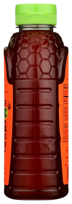 NATURE NATES: Organic Honey, 32 oz